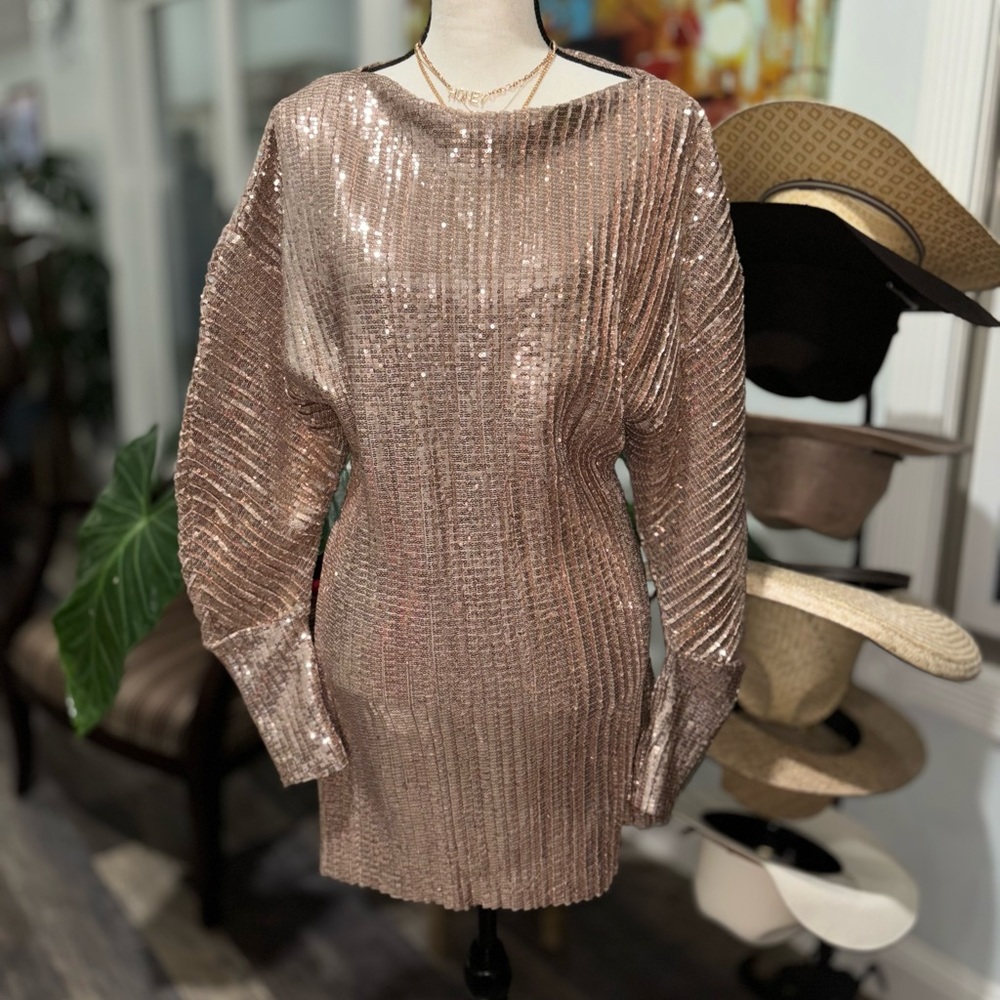 NWT: Zara Trafaluc Size Small Midi Dress - Picture 4 of 11
